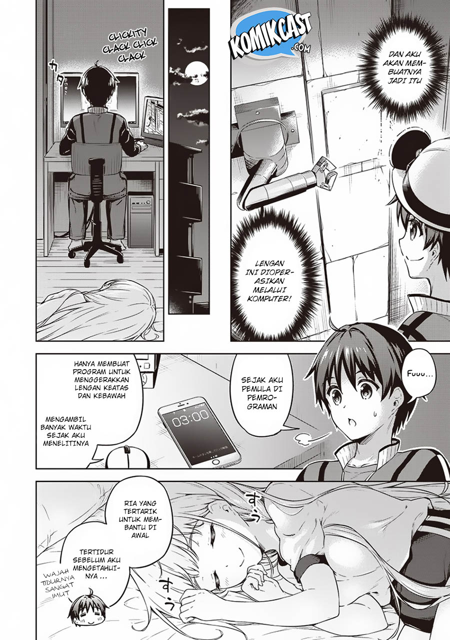Boku no Heya ga Dungeon no Kyuukeijo ni Natteshimatta Ken Chapter 14 Gambar 3